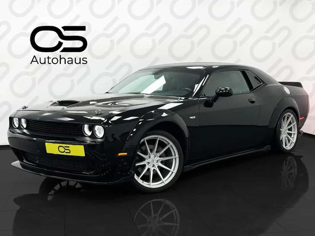 Dodge Challenger 5.7 V8 HEMI*AirRide* 21"LaChanti LED 12/2017-photo-0