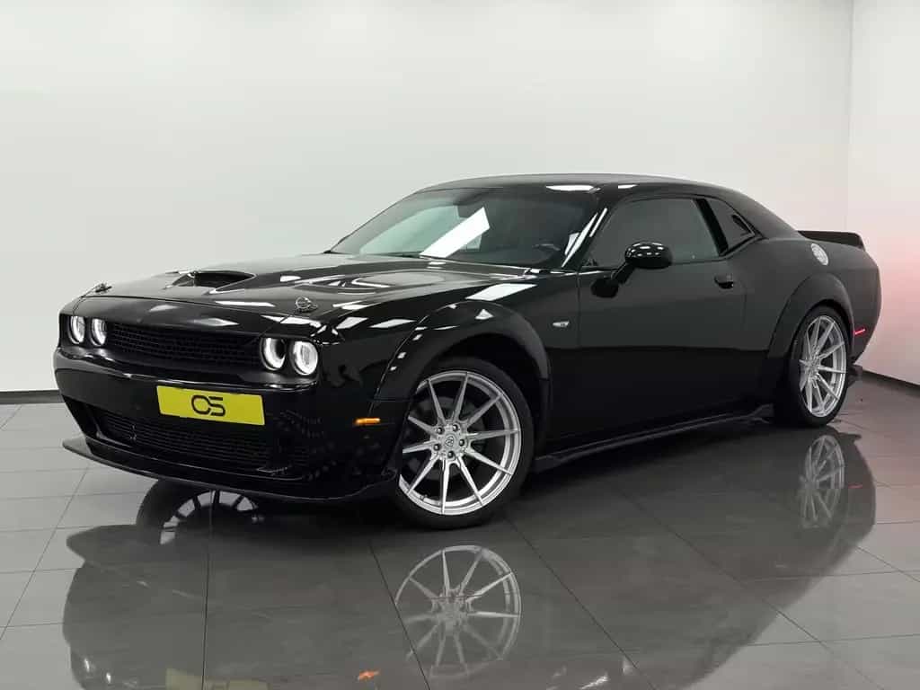 Dodge Challenger 5.7 V8 HEMI*AirRide* 21"LaChanti LED 12/2017-photo-1