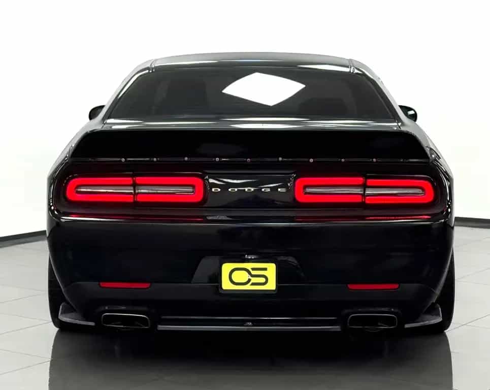 Dodge Challenger 5.7 V8 HEMI*AirRide* 21"LaChanti LED 12/2017-photo-5