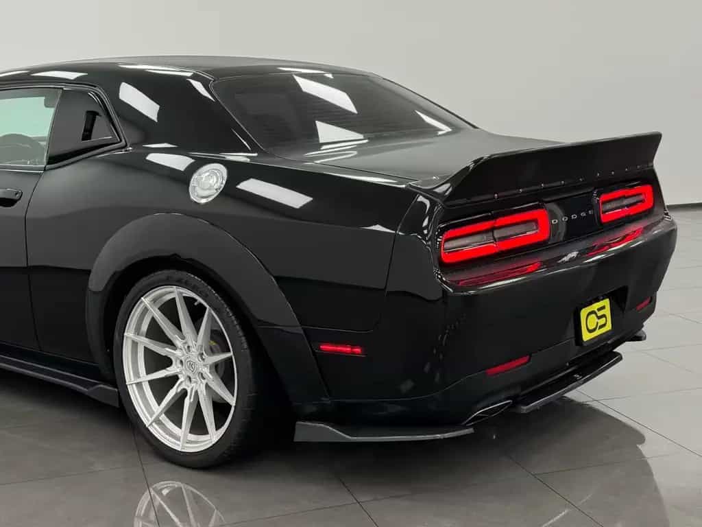 Dodge Challenger 5.7 V8 HEMI*AirRide* 21"LaChanti LED 12/2017-photo-7