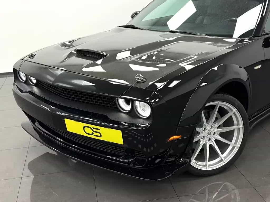 Dodge Challenger 5.7 V8 HEMI*AirRide* 21"LaChanti LED 12/2017-photo-8