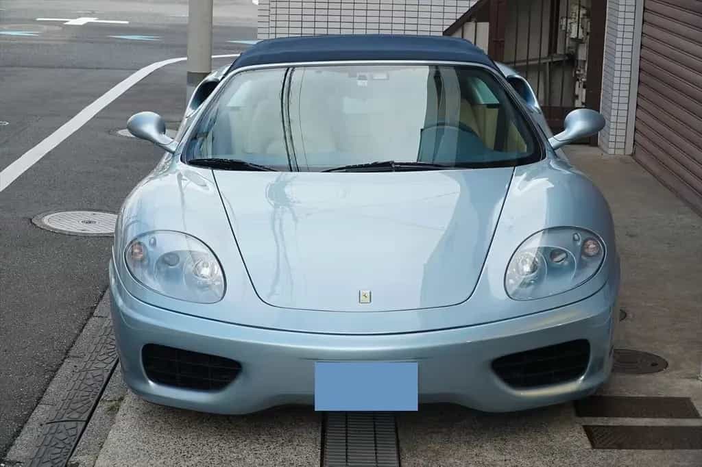 Ferrari 360 Spider F1 12/2004-photo-1