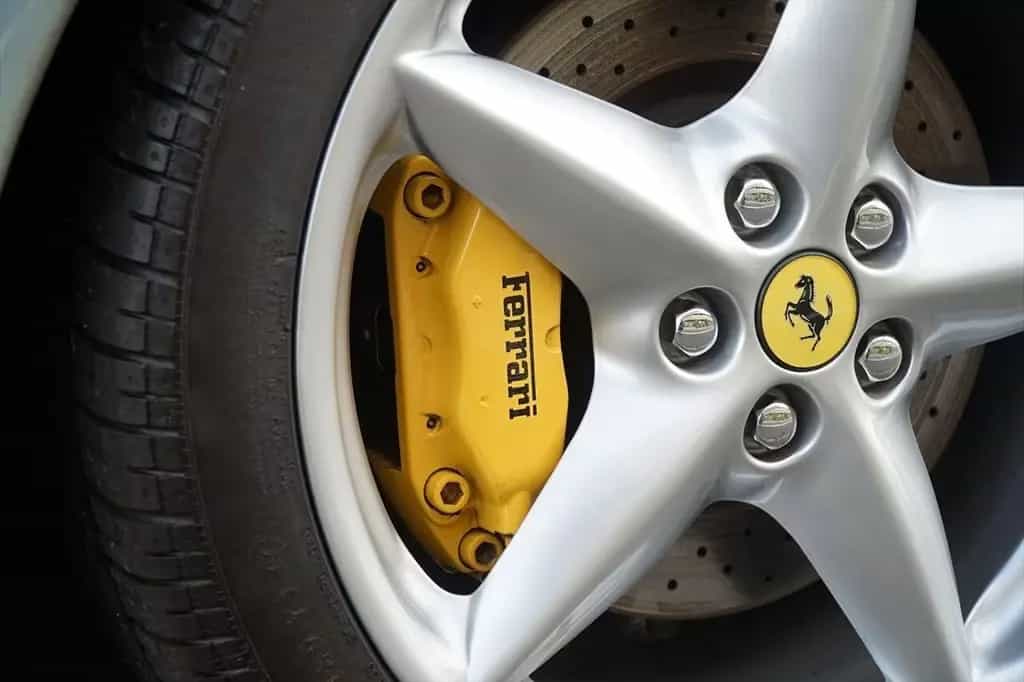 Ferrari 360 Spider F1 12/2004-photo-10