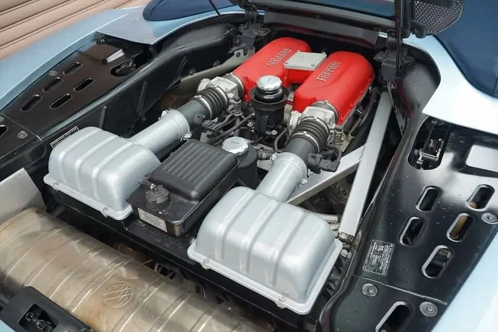Ferrari 360 Spider F1 12/2004-photo-15