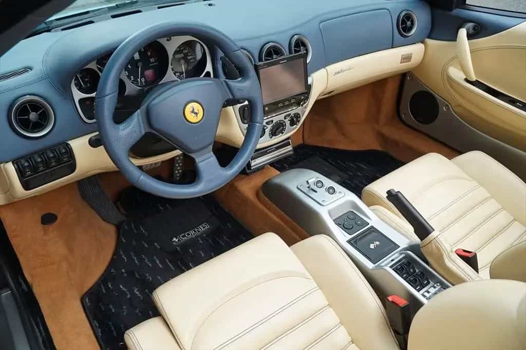 Ferrari 360 Spider F1 12/2004-photo-18