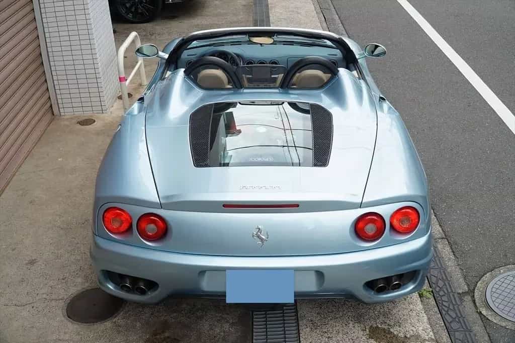 Ferrari 360 Spider F1 12/2004-photo-2