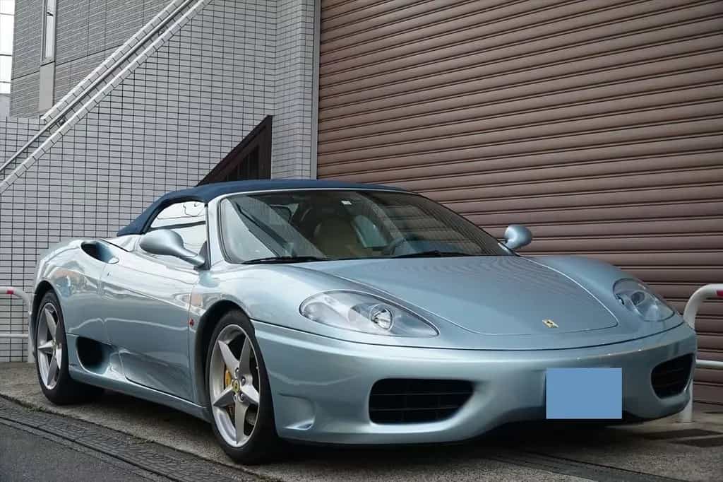 Ferrari 360 Spider F1 12/2004-photo-3
