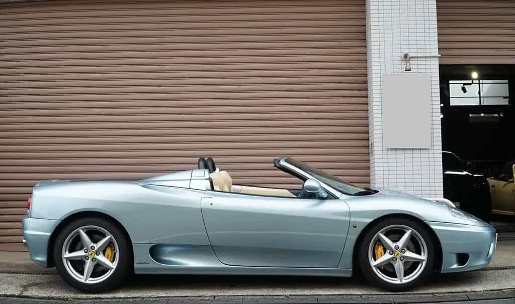Ferrari 360 Spider F1 12/2004-photo-4
