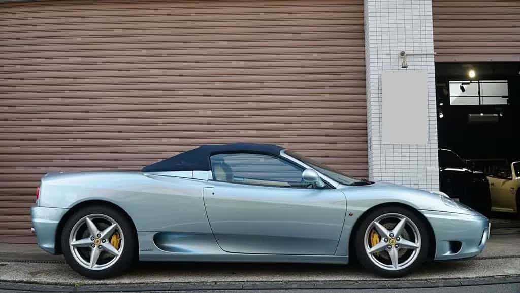 Ferrari 360 Spider F1 12/2004-photo-5