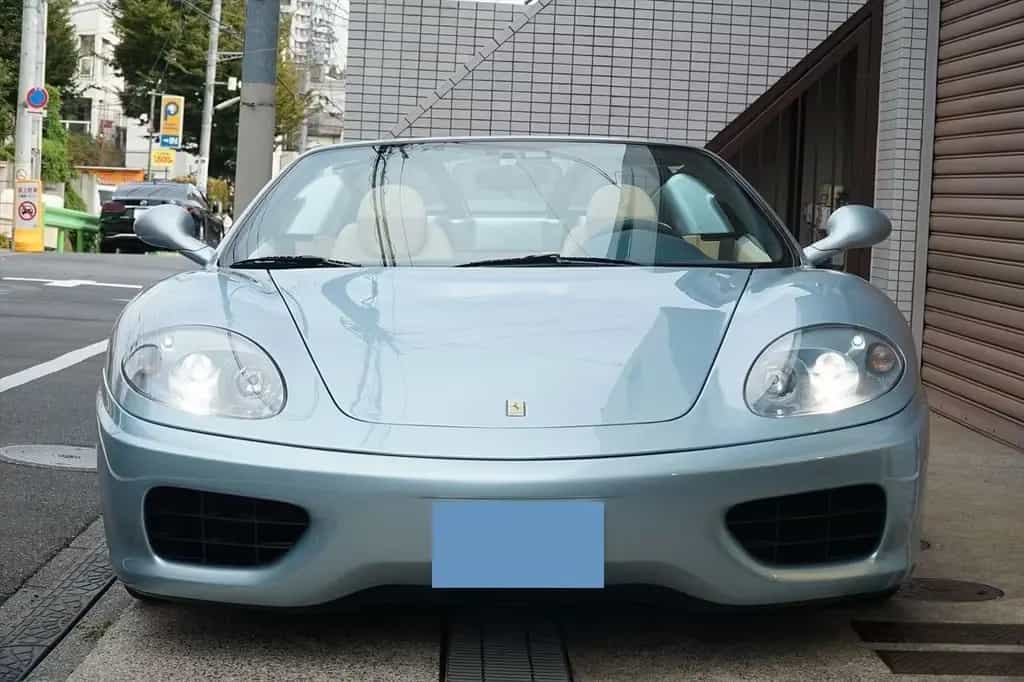 Ferrari 360 Spider F1 12/2004-photo-6