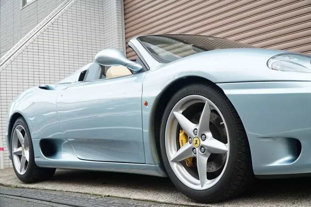 Ferrari 360 Spider F1 12/2004-photo-7