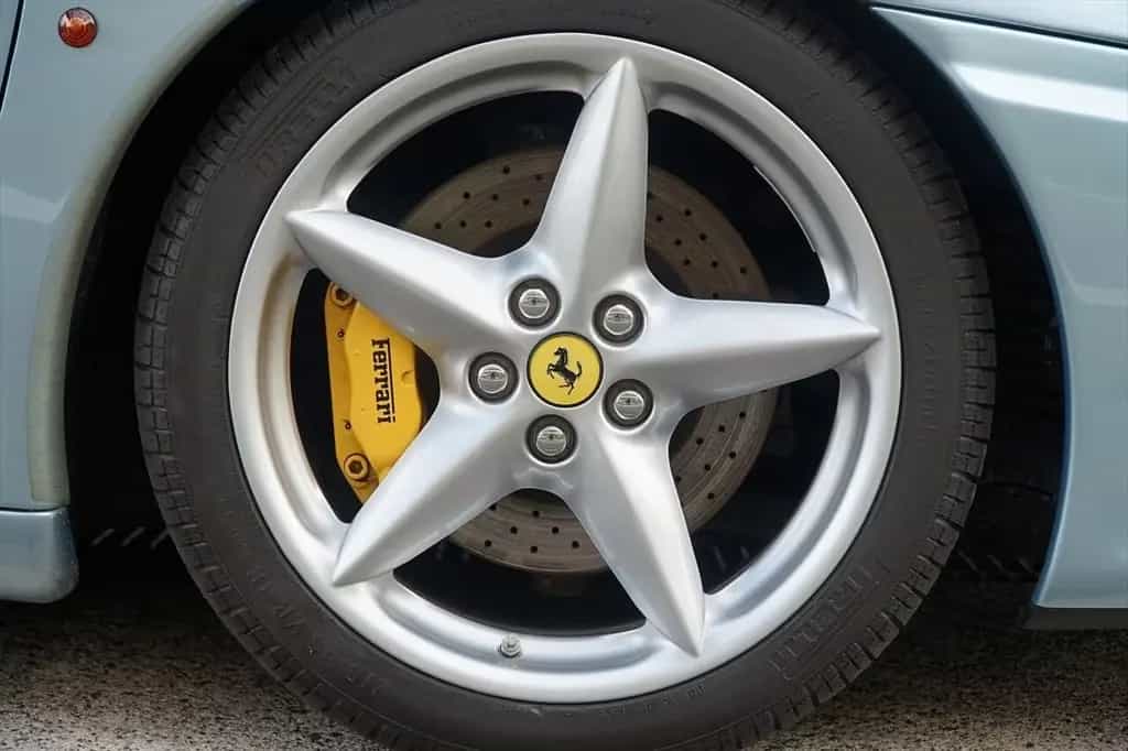 Ferrari 360 Spider F1 12/2004-photo-9