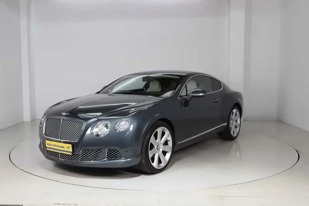Bentley Continental GT 6.0 4WD Navi * Xenon 10/2011-photo-0