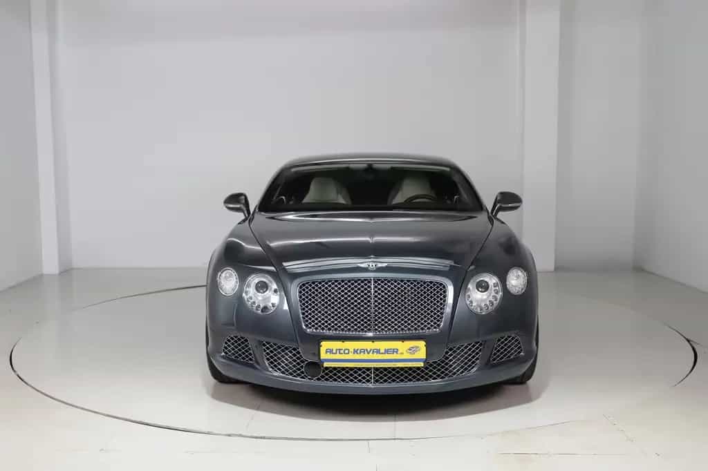 Bentley Continental GT 6.0 4WD Navi * Xenon 10/2011-photo-1