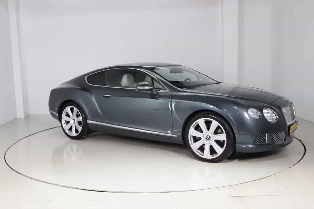 Bentley Continental GT 6.0 4WD Navi * Xenon 10/2011-photo-2