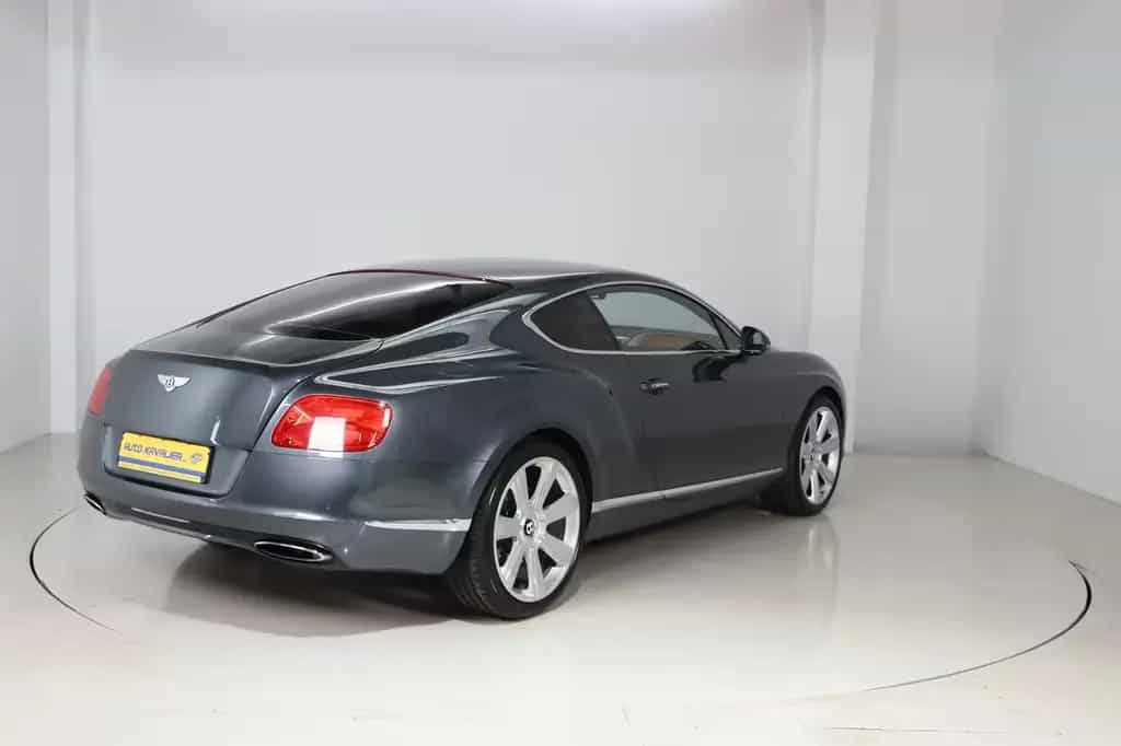 Bentley Continental GT 6.0 4WD Navi * Xenon 10/2011-photo-4