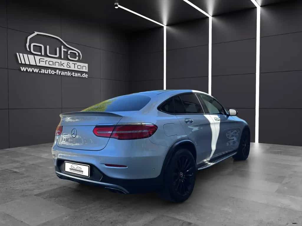 Mercedes-Benz GLC-Class 43 AMG 4Matic*360 Kamera*Totwinkel*Ambiente* 06/2018-photo-4
