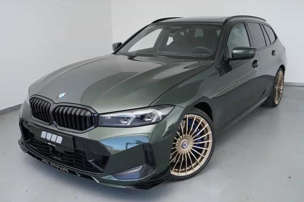 ALPINA B3 GT Touring (Navi LED AHK Pano HUD H/K ACC) null-photo-1