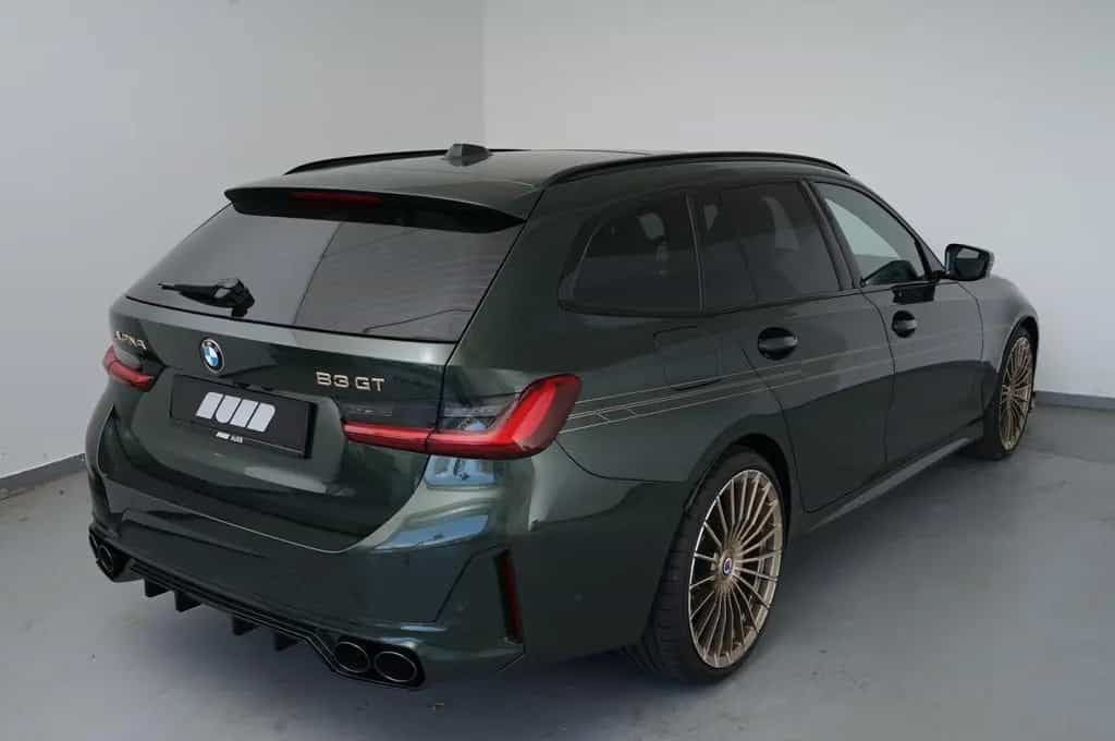 ALPINA B3 GT Touring (Navi LED AHK Pano HUD H/K ACC) null-photo-2