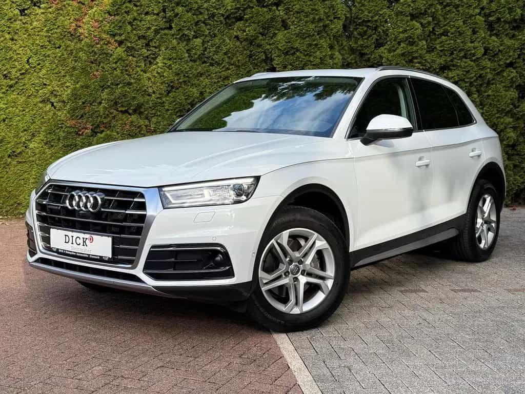 Audi Q5 40 TDI Quattro S-tro. MMI+PANO+360°+ACC+SHZ+ 10/2020-photo-1