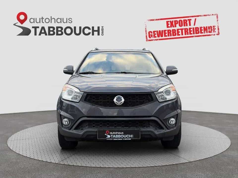 Ssangyong Korando CRYSTAL+PDC+BLUETOOTH+RADIO+USB+AUX 07/2015-photo-0