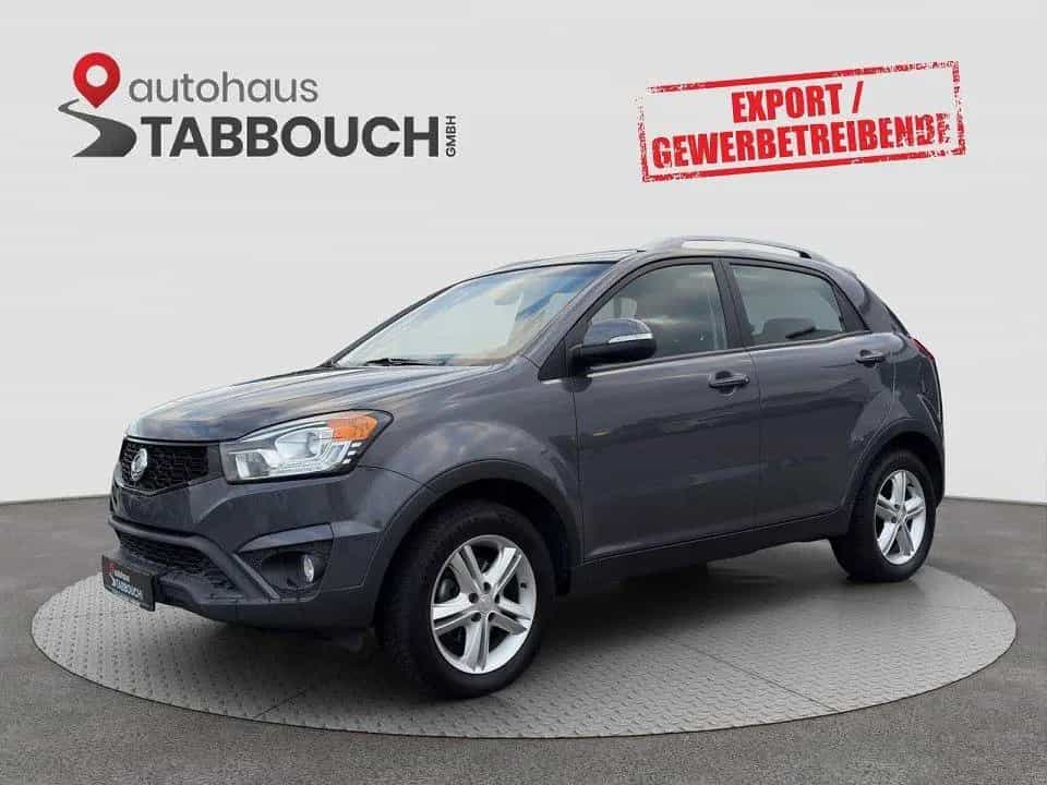 Ssangyong Korando CRYSTAL+PDC+BLUETOOTH+RADIO+USB+AUX 07/2015-photo-1