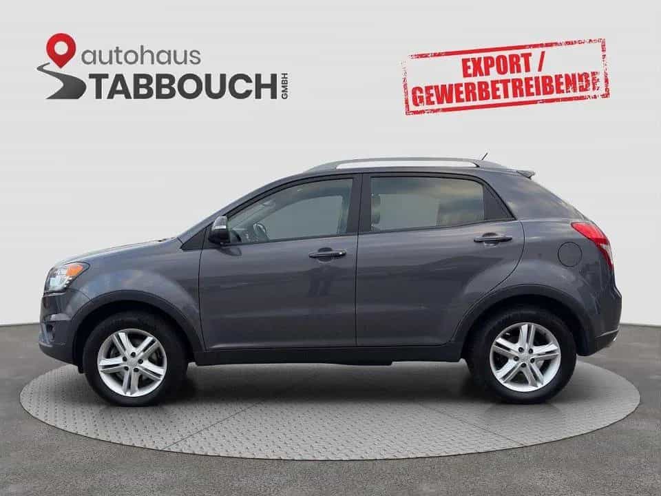 Ssangyong Korando CRYSTAL+PDC+BLUETOOTH+RADIO+USB+AUX 07/2015-photo-2