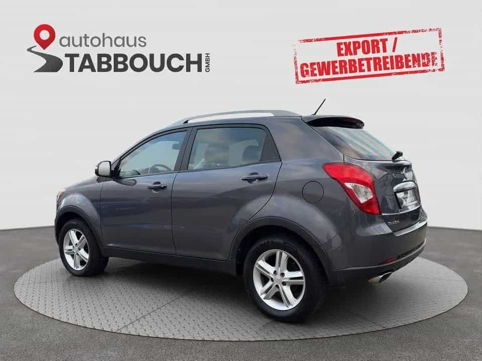 Ssangyong Korando CRYSTAL+PDC+BLUETOOTH+RADIO+USB+AUX 07/2015-photo-3
