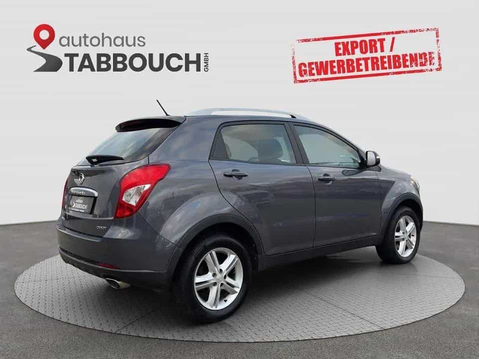 Ssangyong Korando CRYSTAL+PDC+BLUETOOTH+RADIO+USB+AUX 07/2015-photo-5