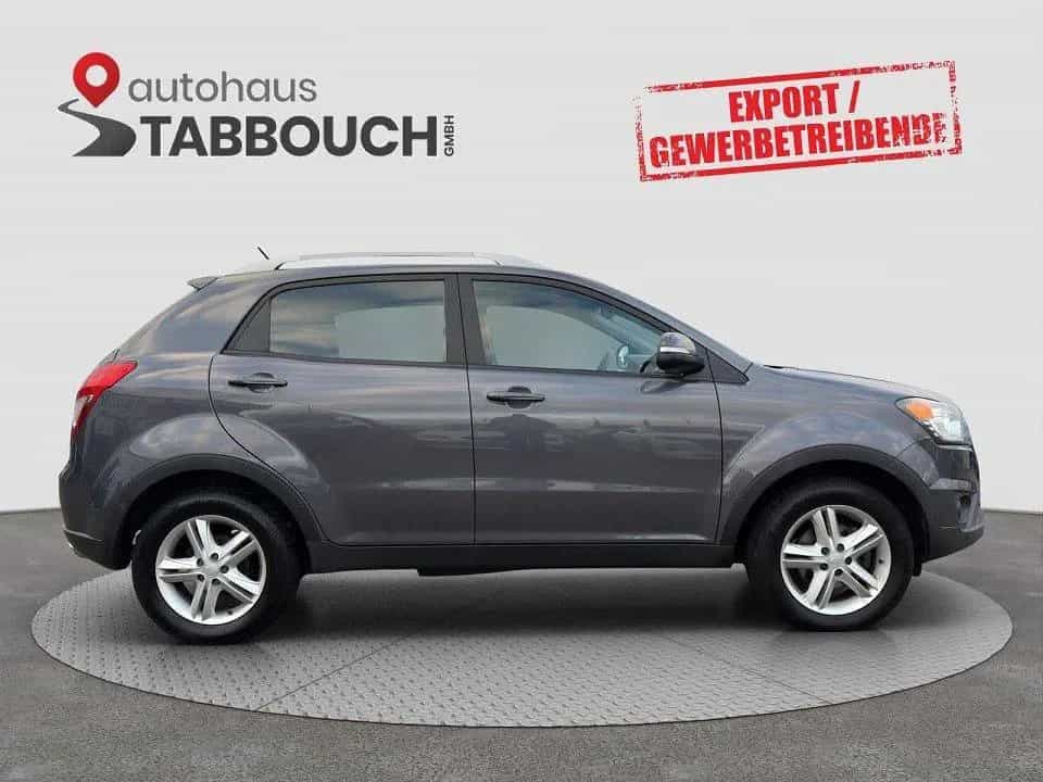 Ssangyong Korando CRYSTAL+PDC+BLUETOOTH+RADIO+USB+AUX 07/2015-photo-6