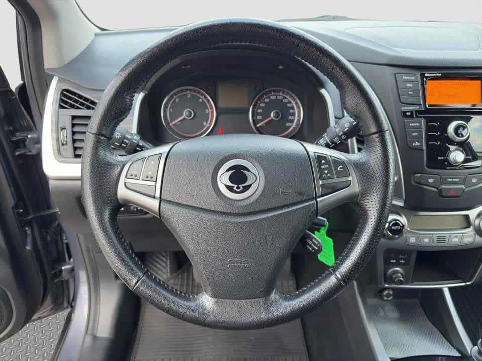 Ssangyong Korando CRYSTAL+PDC+BLUETOOTH+RADIO+USB+AUX 07/2015-photo-9