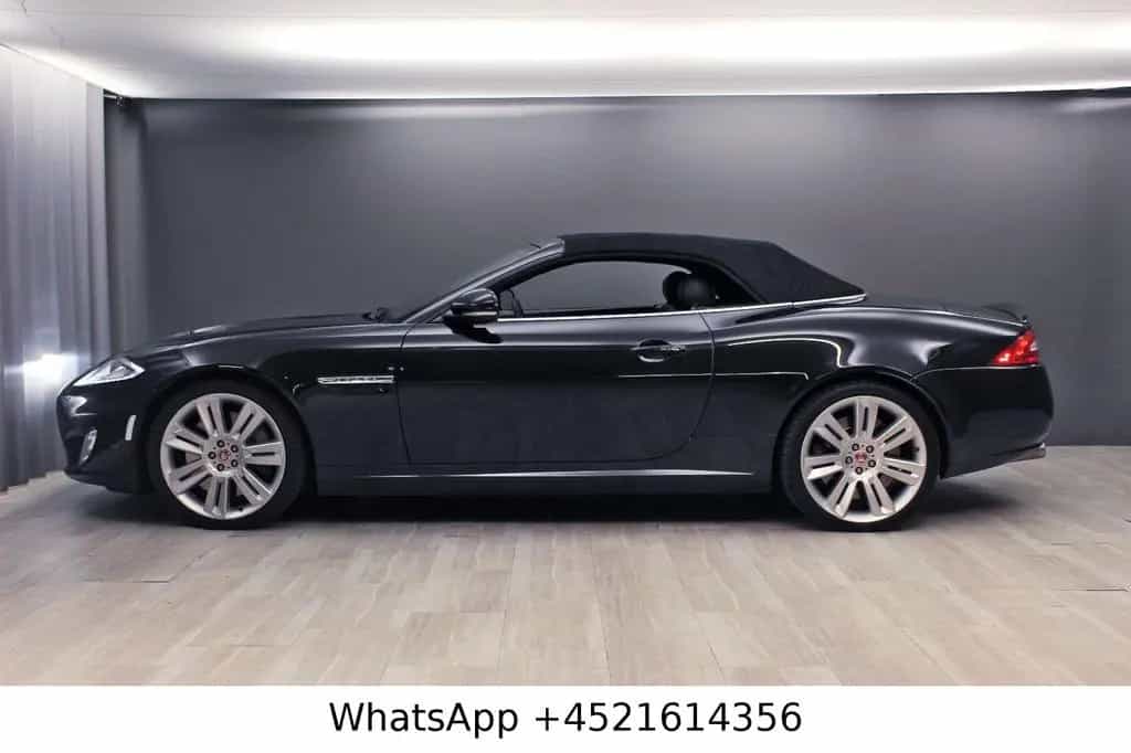 Jaguar XKR 5,0 S/C Cabrio 04/2014-photo-0