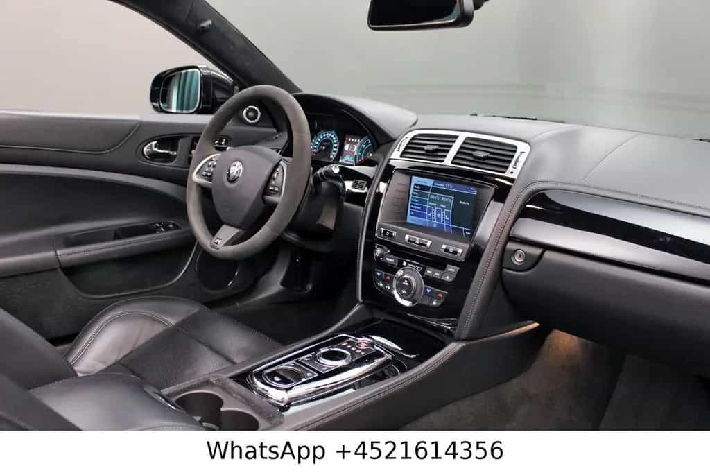 Jaguar XKR 5,0 S/C Cabrio 04/2014-photo-10