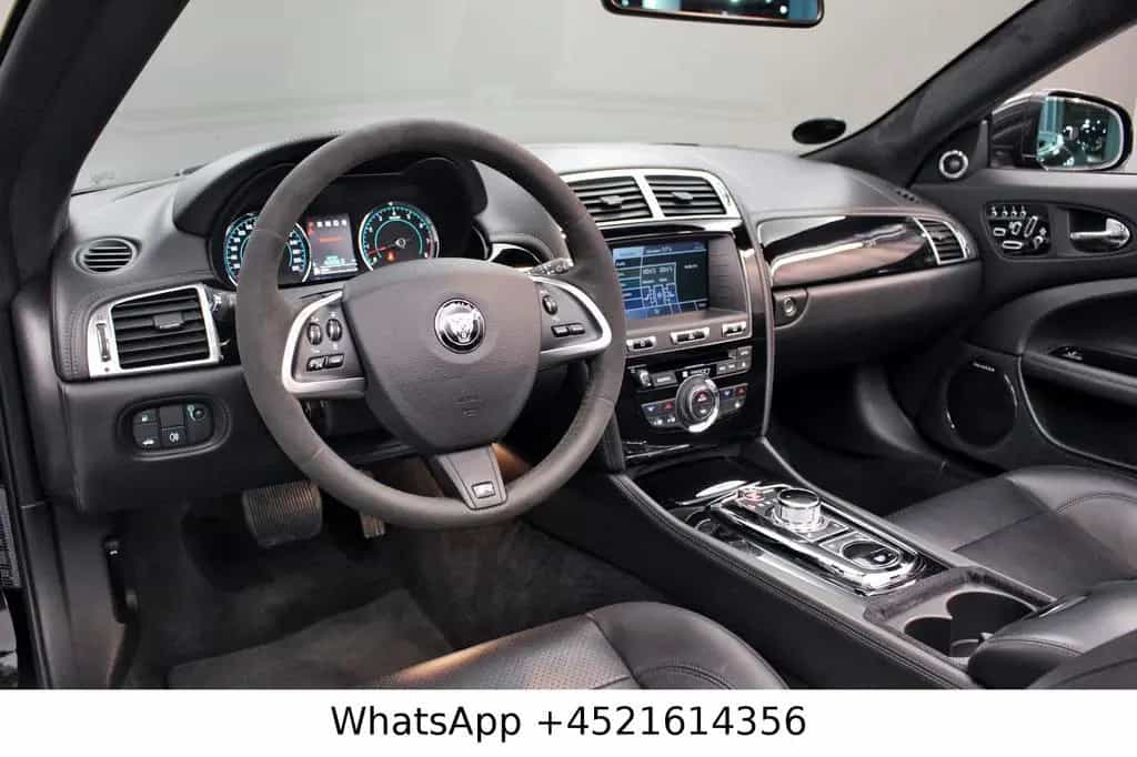 Jaguar XKR 5,0 S/C Cabrio 04/2014-photo-11