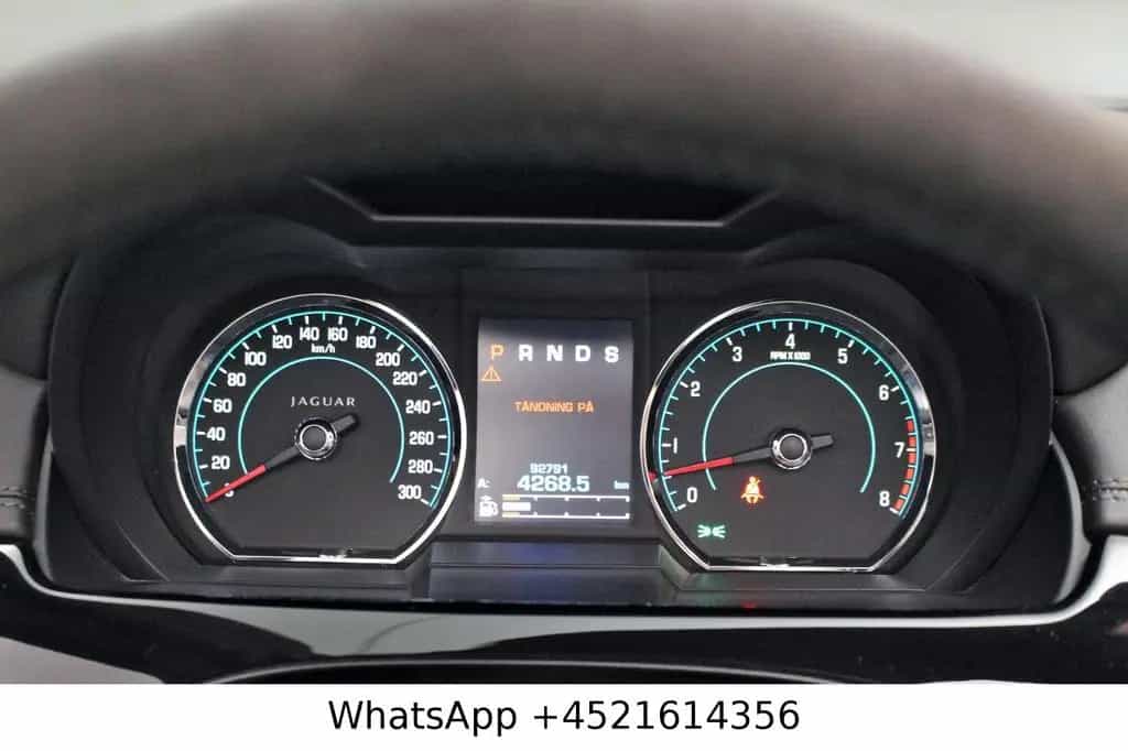 Jaguar XKR 5,0 S/C Cabrio 04/2014-photo-12