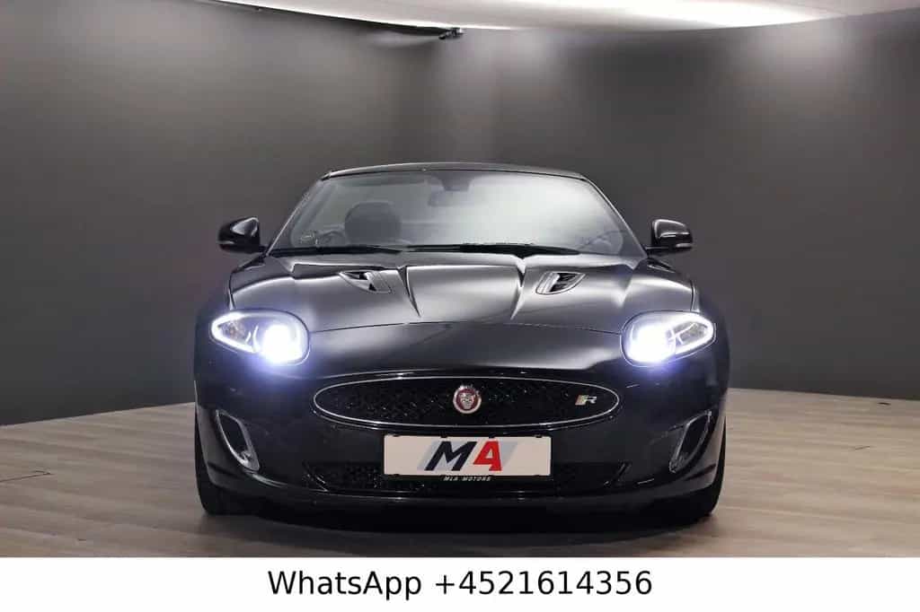 Jaguar XKR 5,0 S/C Cabrio 04/2014-photo-2