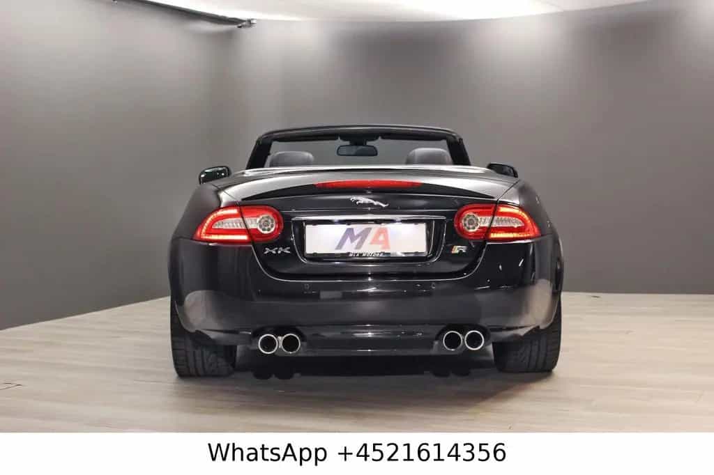 Jaguar XKR 5,0 S/C Cabrio 04/2014-photo-4