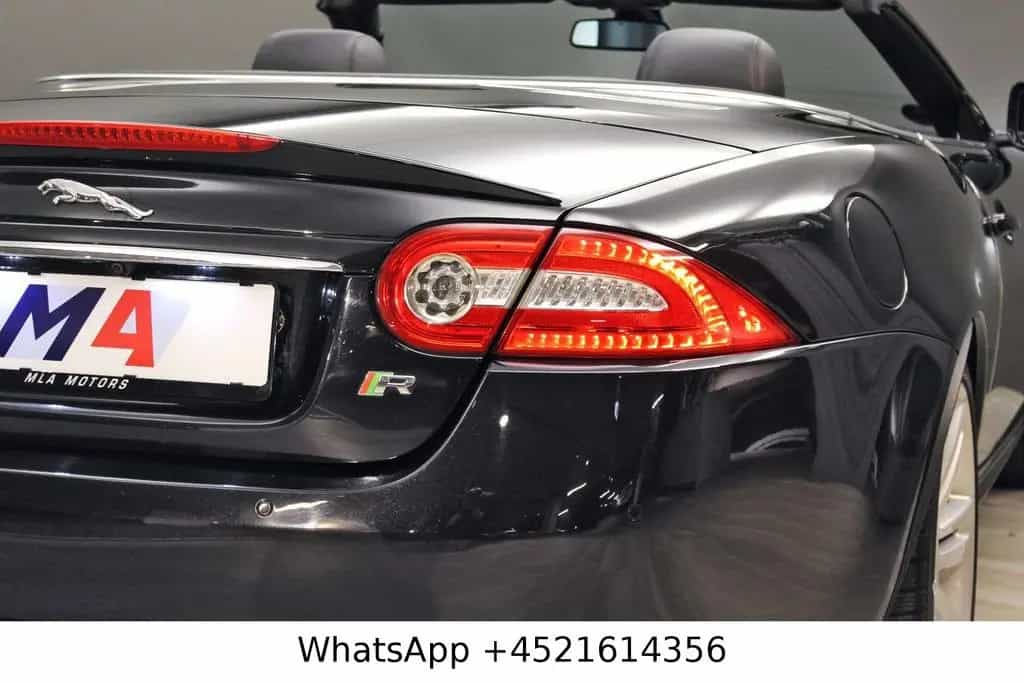 Jaguar XKR 5,0 S/C Cabrio 04/2014-photo-5