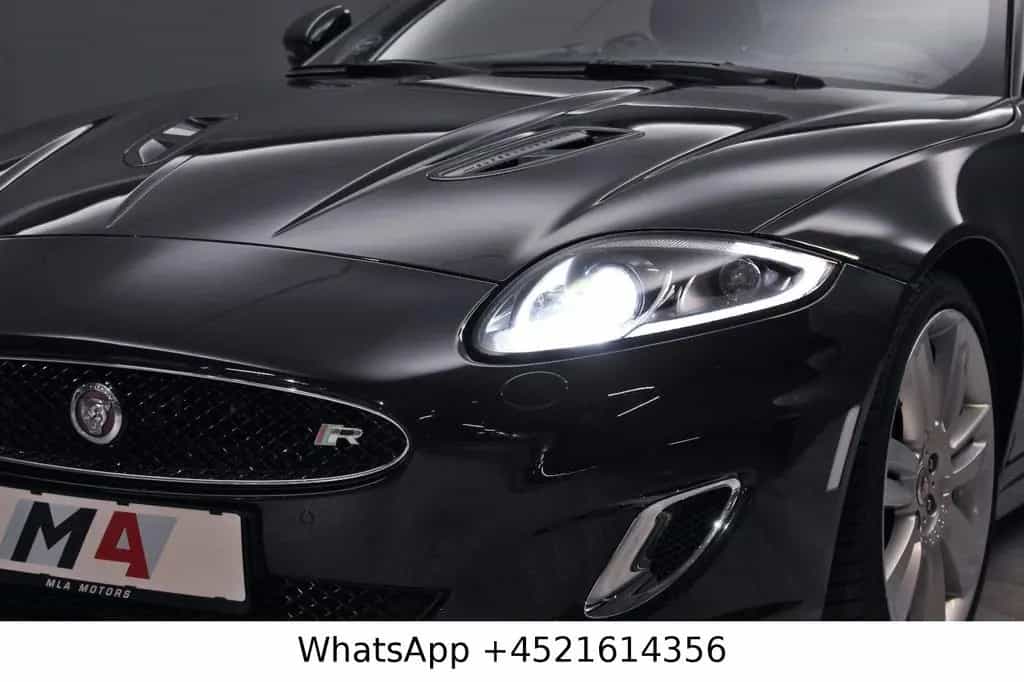 Jaguar XKR 5,0 S/C Cabrio 04/2014-photo-6