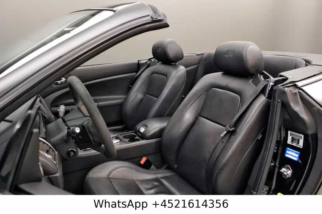 Jaguar XKR 5,0 S/C Cabrio 04/2014-photo-7