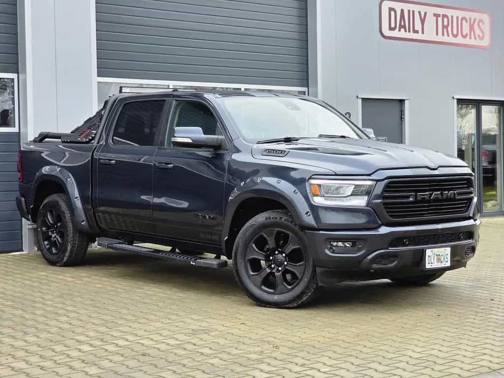 Dodge RAM 1500 5.7 4x4 Bighorn LED Kamera AHK Rollbar 01/2021-photo-0