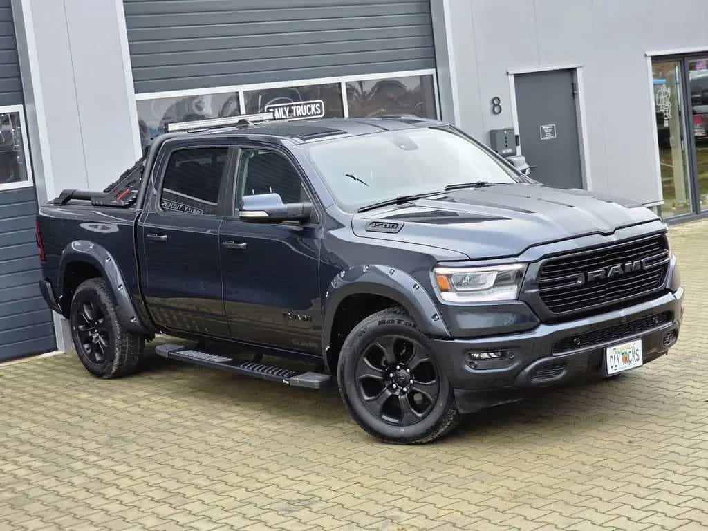 Dodge RAM 1500 5.7 4x4 Bighorn LED Kamera AHK Rollbar 01/2021-photo-1
