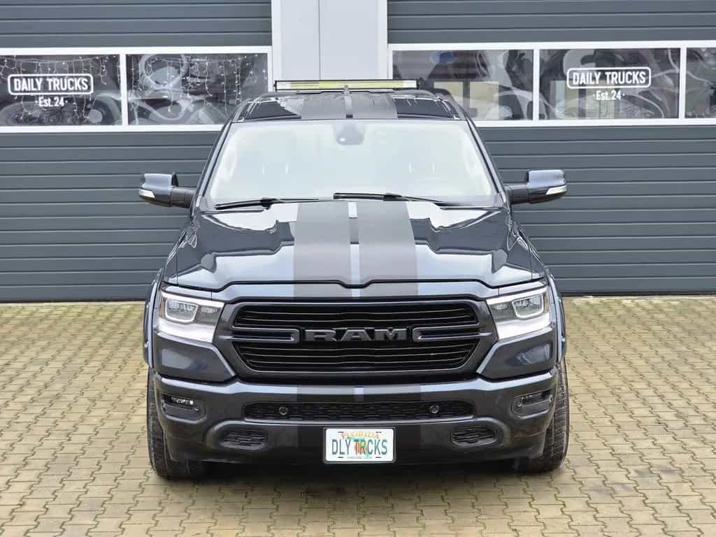 Dodge RAM 1500 5.7 4x4 Bighorn LED Kamera AHK Rollbar 01/2021-photo-3