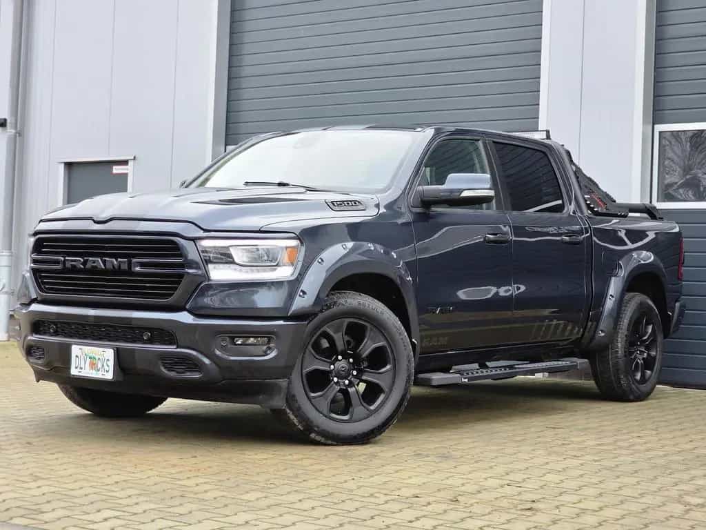 Dodge RAM 1500 5.7 4x4 Bighorn LED Kamera AHK Rollbar 01/2021-photo-5