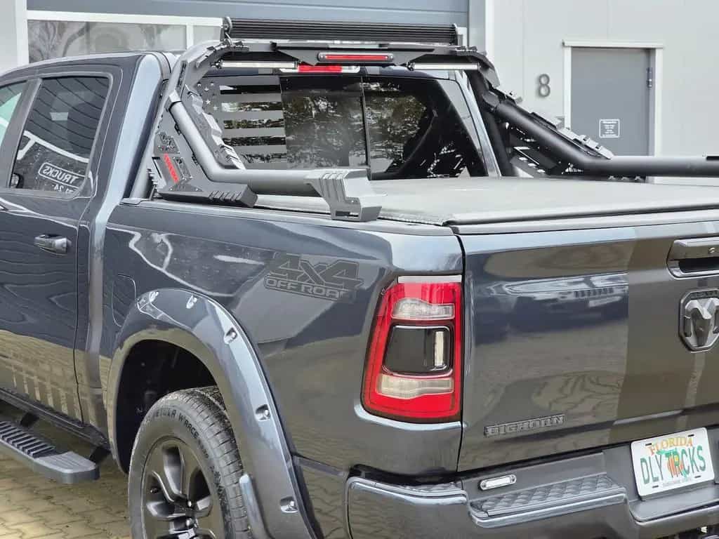 Dodge RAM 1500 5.7 4x4 Bighorn LED Kamera AHK Rollbar 01/2021-photo-9