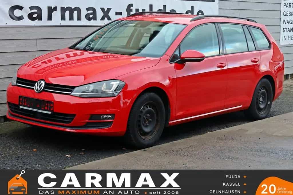 Volkswagen Golf VII Variant Comfortline T.Leder,Navi,Xenon 04/2015-photo-12