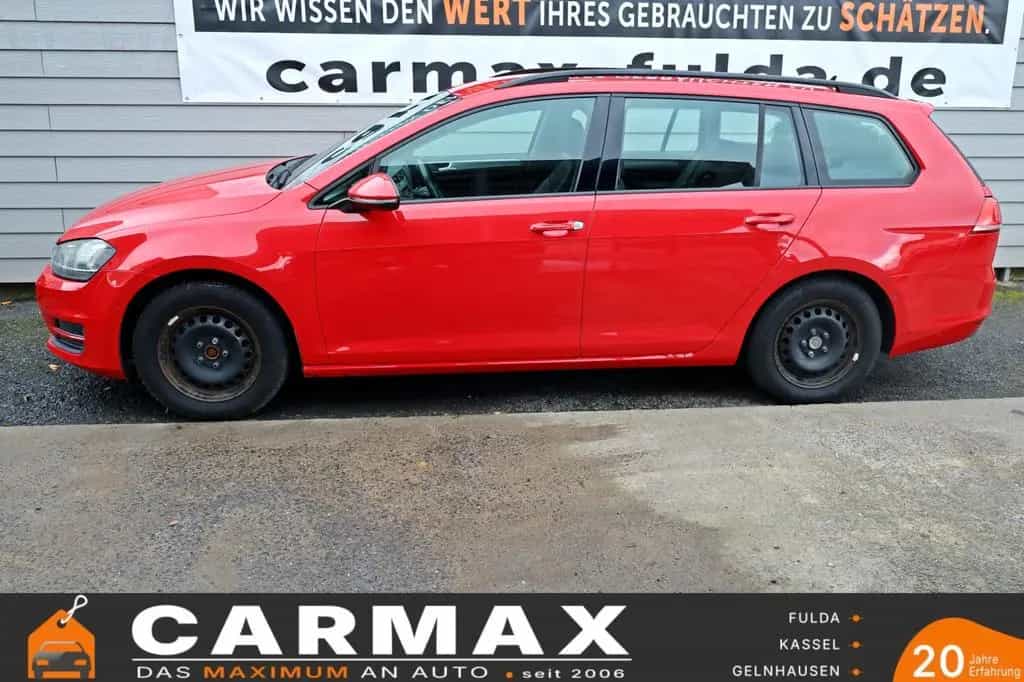 Volkswagen Golf VII Variant Comfortline T.Leder,Navi,Xenon 04/2015-photo-13