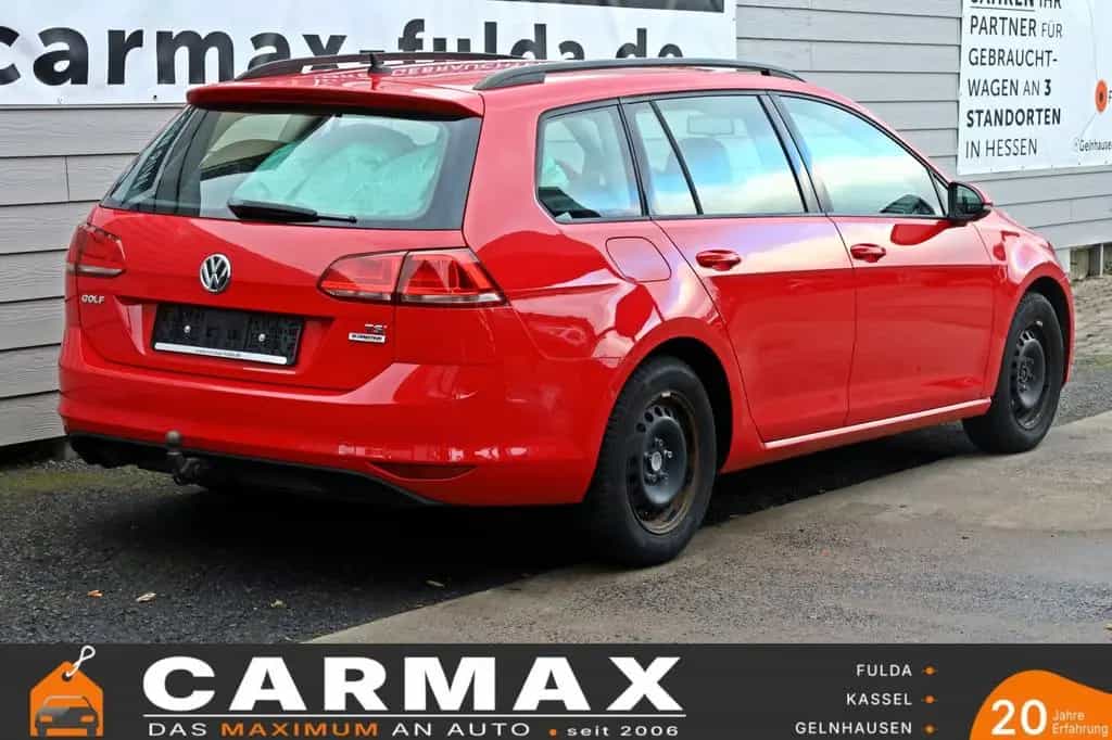 Volkswagen Golf VII Variant Comfortline T.Leder,Navi,Xenon 04/2015-photo-14