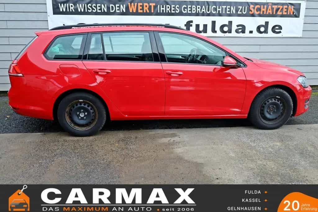 Volkswagen Golf VII Variant Comfortline T.Leder,Navi,Xenon 04/2015-photo-15