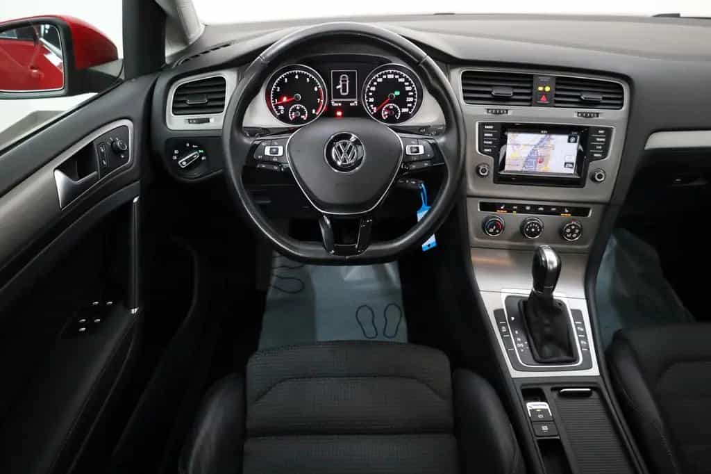 Volkswagen Golf VII Variant Comfortline T.Leder,Navi,Xenon 04/2015-photo-16
